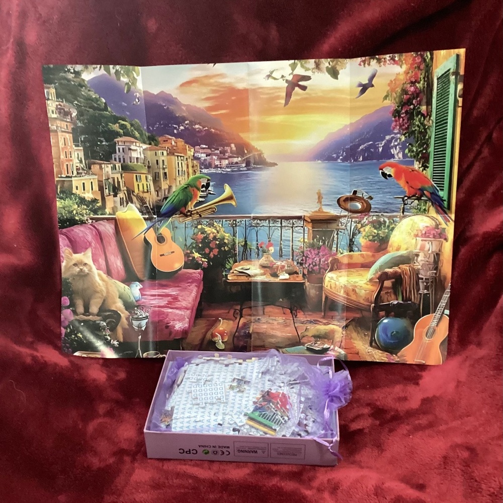 500 Piece Parrots Puzzle